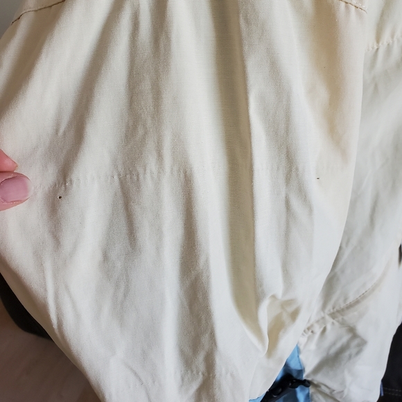 NAPAJIRI Geographic Antarctic Research Program Jacket Size S Outdoor Tactical - Picture 10 of 16